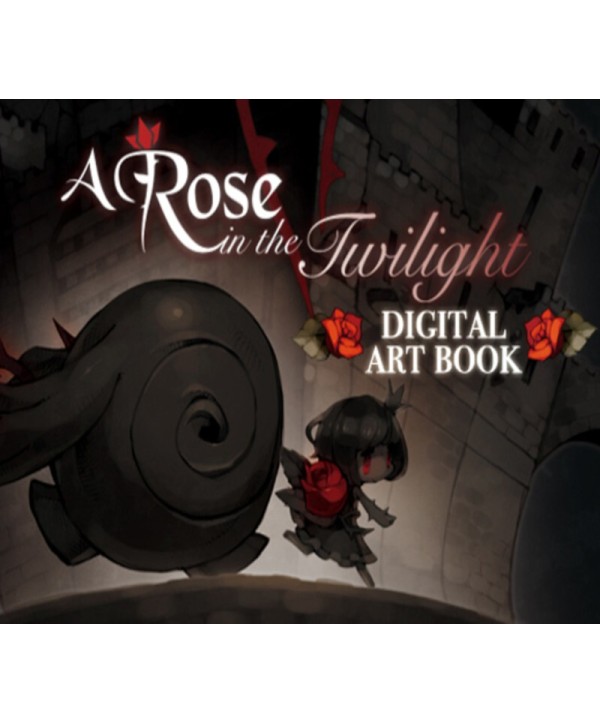 A Rose in the Twilight - Digital Art Book DLC Steam Key GLOBAL